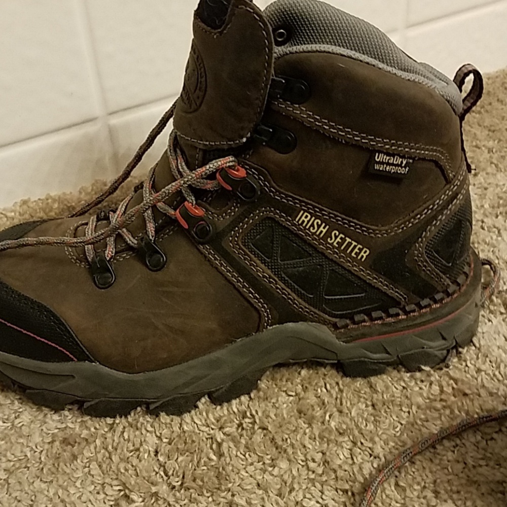 Red wing work boots - Picture 5 of 8